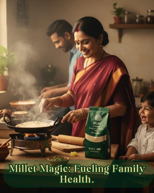 IKAI Organic Sorghum/Jowar Atta - Distacart