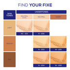 Chambor Extreme Wear Mattefixe Compact - N 202