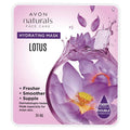 Avon Naturals Face Care Hydrating Mask Lotus
