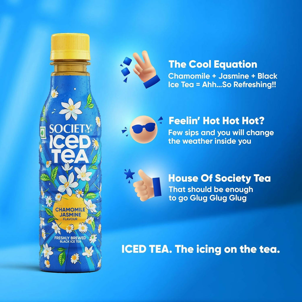 Society Ice Tea Bottle Assorted - Distacart
