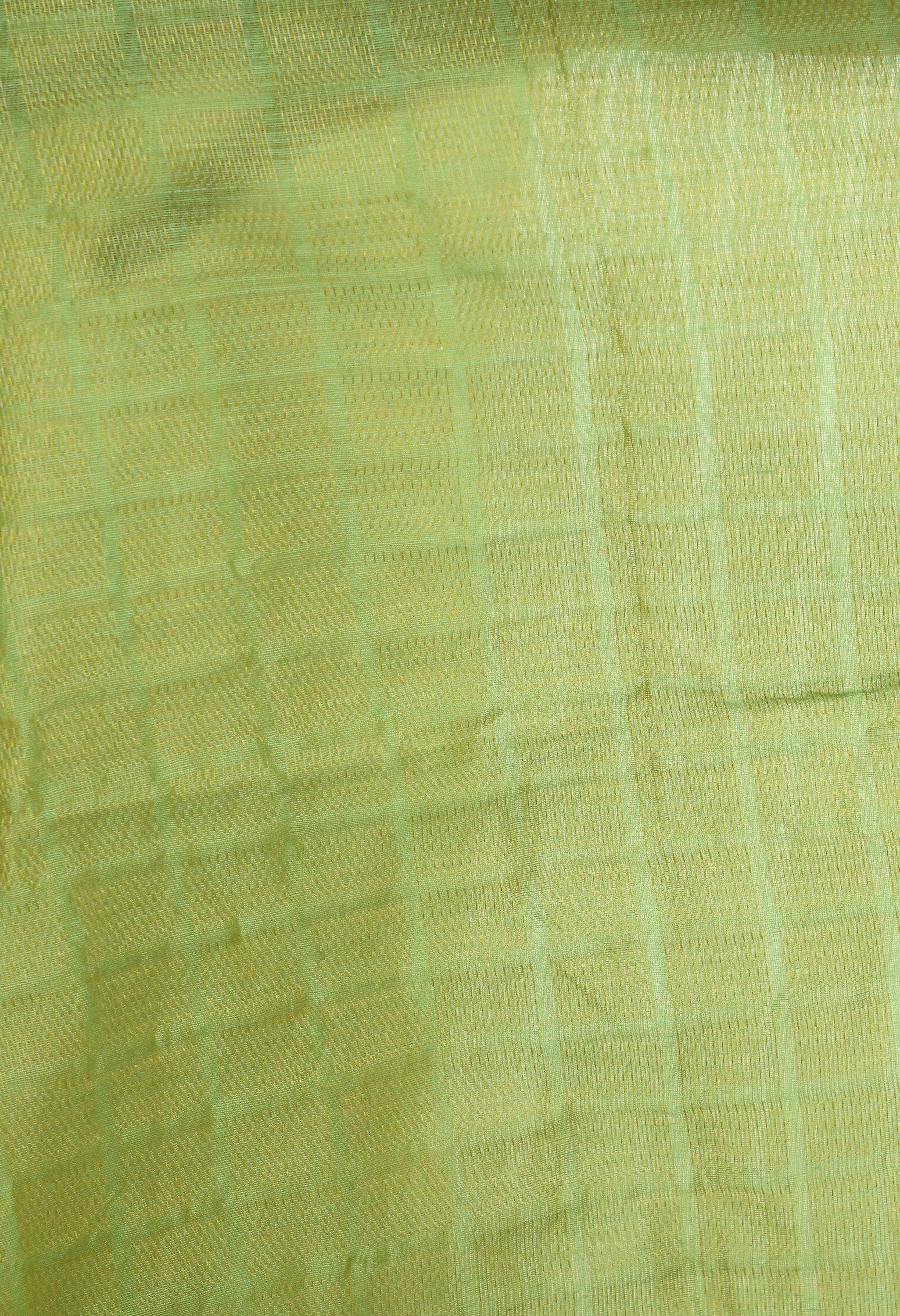 Mominos Fashion Moeza Handloom Cotton Pista Green Dupatta - Distacart