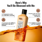 Ghar Soaps Magic De-Tan Body Wash For Tan Removal