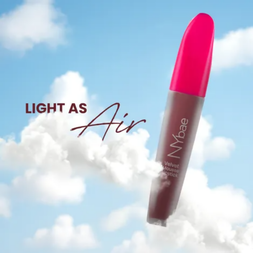 NY Bae Velvet Mousse Liquid Lipstick - Pink Roast 11