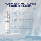 AHC Hyaluronic Dewy Radiance Emulsion Lightweight Moisturizer - Korean skincare
