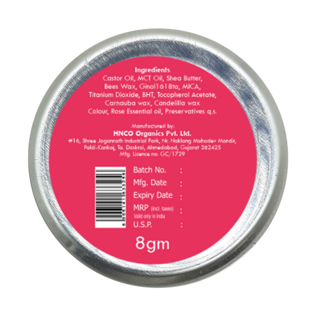 Korus Essential Rose Lip & Cheek Tint Balm - Distacart