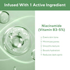 Cos-IQ Vitamin B3-5% Niacinamide Face Wash for Smooth and Even Skin