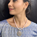 J Pearls Radiant Reverie Pearl Necklace Set