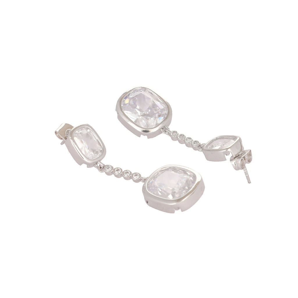 Nuyug Diamond Luxe Cascades Anti Tarnish Earrings - Distacart
