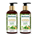 Medimade Wellness Flakes Free Anti Dandruff Shampoo with Tea Tree and Ginger Oil