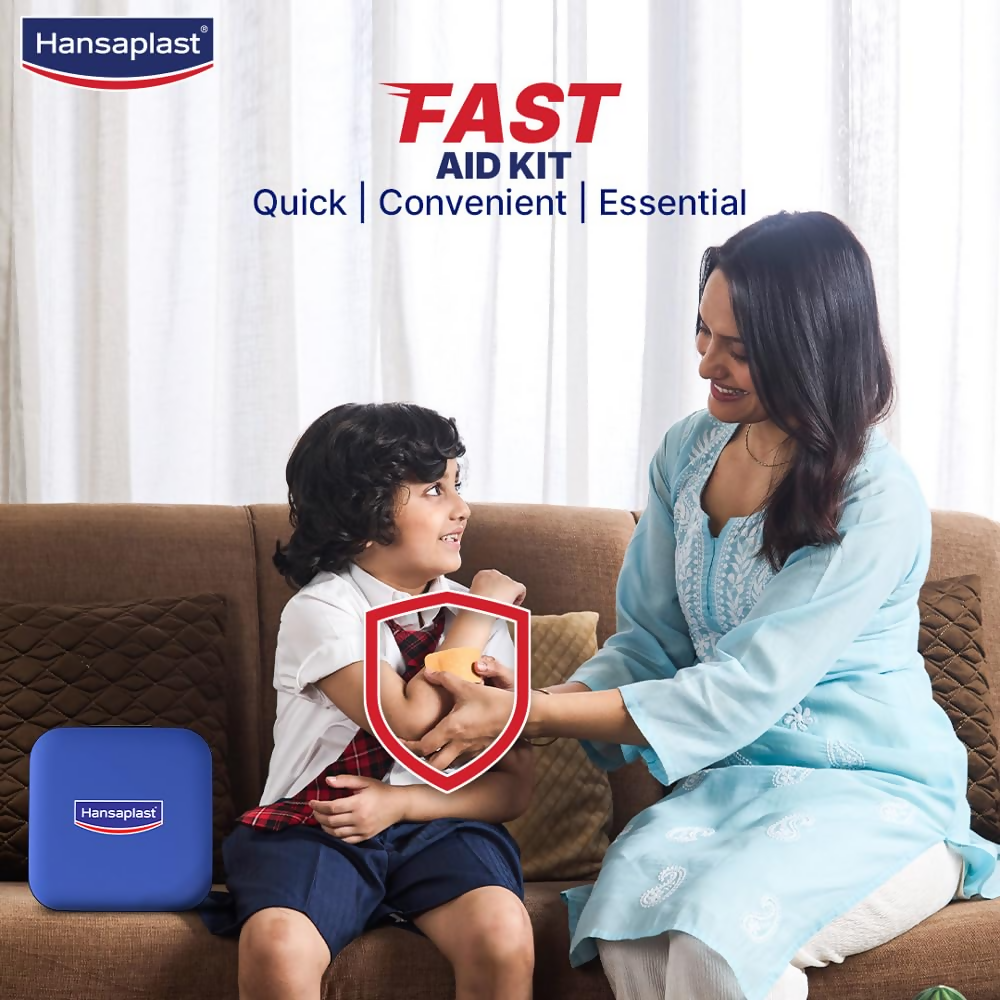 Hansaplast Fast Aid Kit for Wounds & Bruises