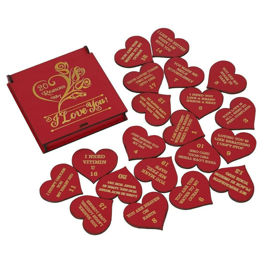 Webelkart Premium I Love You Greetings Cards