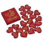 Webelkart Premium I Love You Greetings Cards