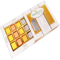 Ghasitaram Holi Gifts Chocolate - Fruit Flavored Chocolate in White Box