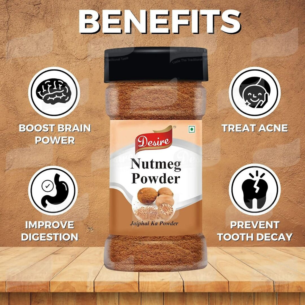 Desire Nutmeg Powder - Distacart