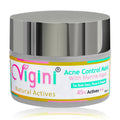Vigini Natural Actives Anti Acne Clay Face Pack Mask with Marine Algae for Men Women