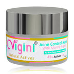 Vigini Natural Actives Anti Acne Clay Face Pack Mask with Marine Algae for Men Women