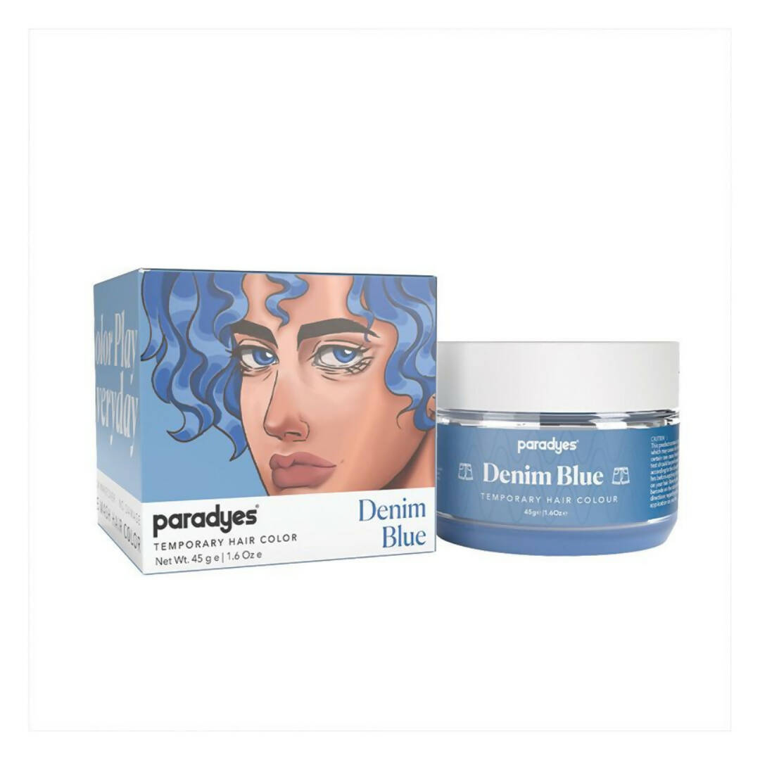 Paradyes Temporary Hair Color - Denim Blue