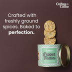 Cothas Pepper Thattai | Crispy Rice Flour Snack with Green Gram & Cumin