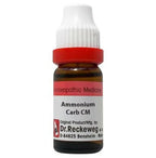 Dr. Reckeweg Ammonium Carb Dilution - Distacart
