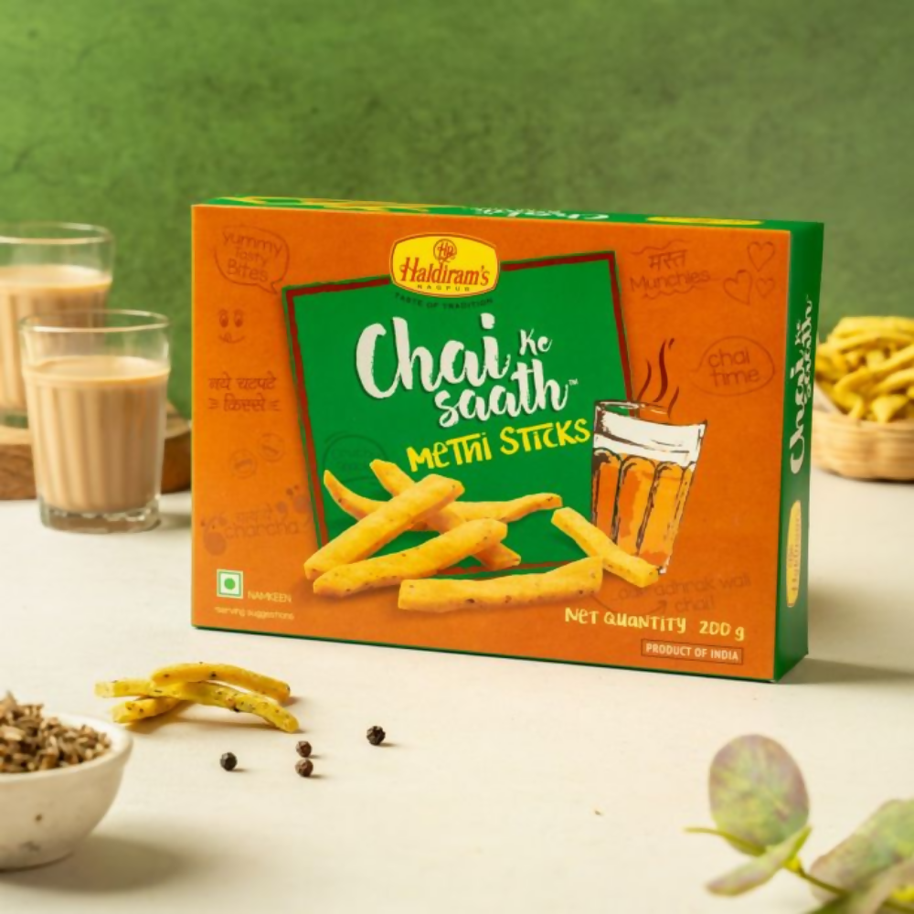 Haldiram's Methi Sticks - Distacart