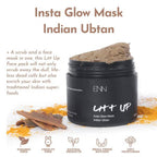 Enn Litt Up Insta Glow Mask Indian Ubtan
