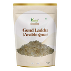 Yuvika Gond Batan - Gond Ladoo - Acacia Arabica Wild - Arabic Gum - Distacart