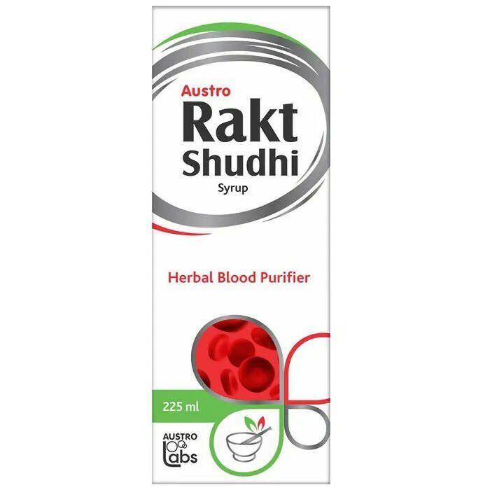 Austro Rakt Shudhi Syrup - Distacart