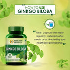 Himalayan Organics Ginkgo Biloba, 