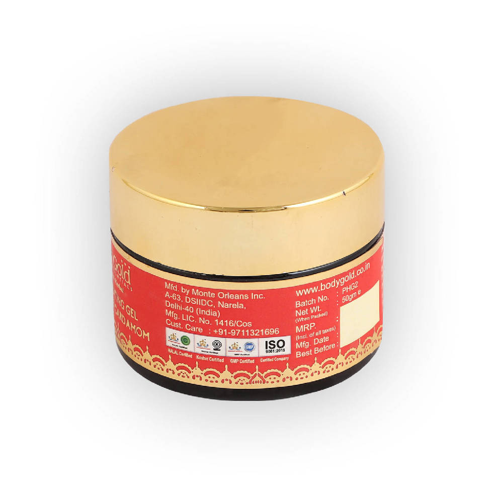 Body Gold Pure Hydrating Gel - Fresh Rose & Cardamom