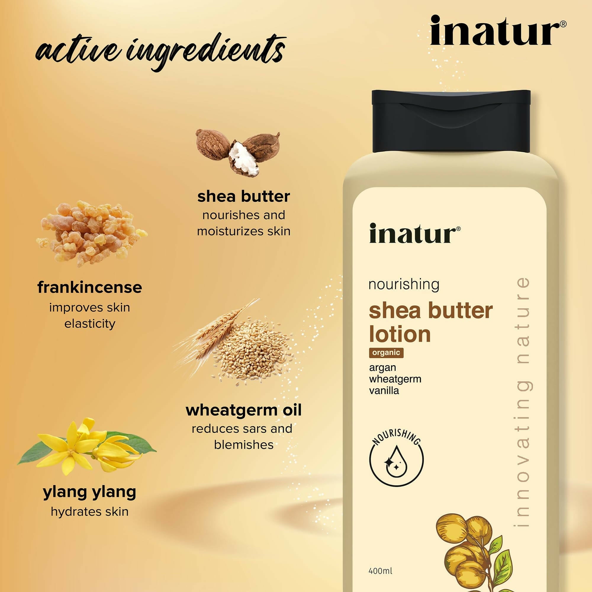 Inatur Niacinamide Body Lotion