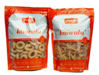 Vellanki Foods Andhra Snacks Combo - Muruku (500 gm), Chegodi (500 gm) - Distacart