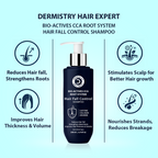 Dermistry Caffeine Collagen Wheat Protein Anti-Hair Fall Control Shampoo