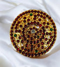 Elite Trading Bharatanatyam Kemp Juda Pin/Rakodi – Traditional Hair Accessory for Classical Dance