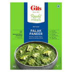 Gits Ready Meals Heat & Eat Palak Paneer