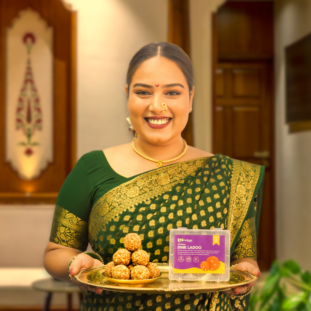 Patilkaki Dink Ladoo - Distacart