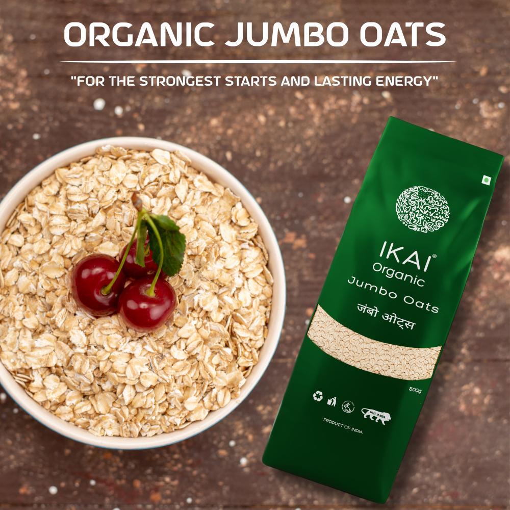 IKAI Organic Jumbo Oats - Distacart