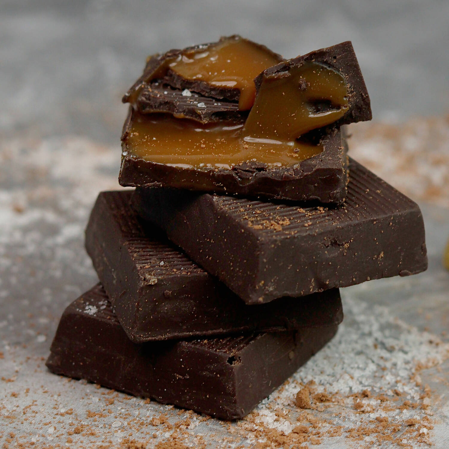 Dibha Ruchoks - Salted Caramel Premium Chocolate