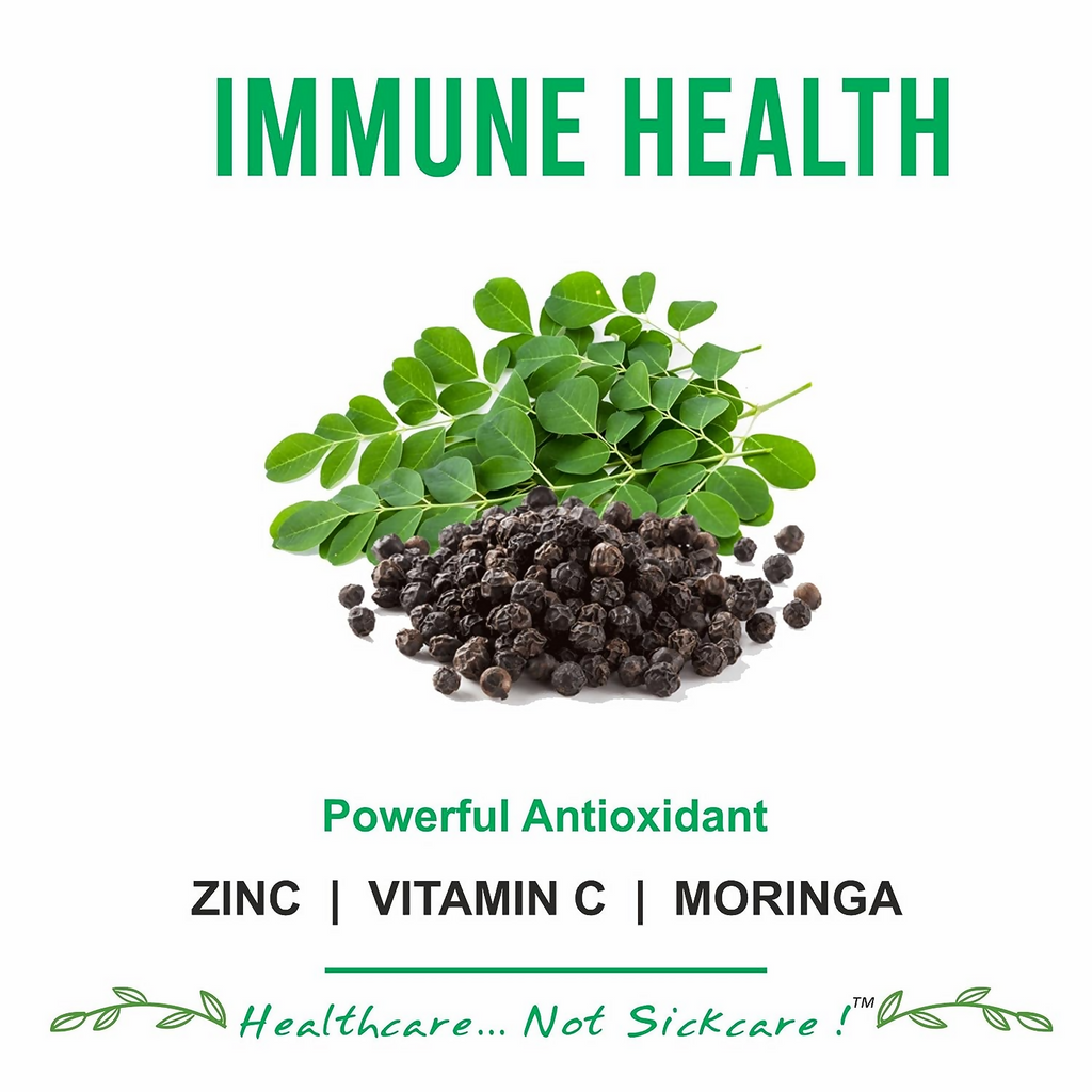 Bliss Welness Moringa Biopiperine Tablets - Distacart