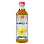 Dorjee Wellness Wood Pressed Black Mustard Oil - Distacart