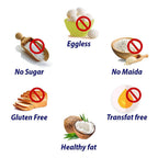 Diabexy Coconut Cookies Sugar Control for Diabetes