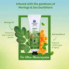 Ayouthveda Moringa & Sea Buckthorn Hand Cream - Distacart