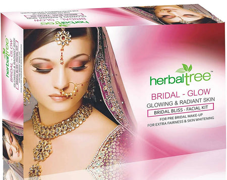 Herbal Tree Bridal Glow Facial Kit