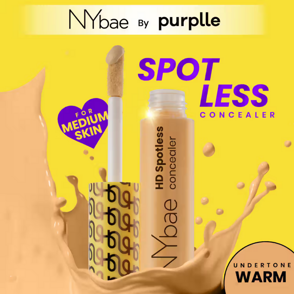 NY Bae HD Spotless Concealer - Golden 04 - Distacart