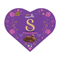 Cadbury Dairy Milk Silk Heart Shaped Valentine's Day Chocolate Gift Box