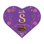 Cadbury Dairy Milk Silk Heart Shaped Valentine's Day Chocolate Gift Box