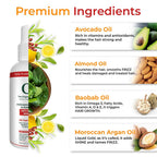 The Organic Forest Anti Frizz Serum