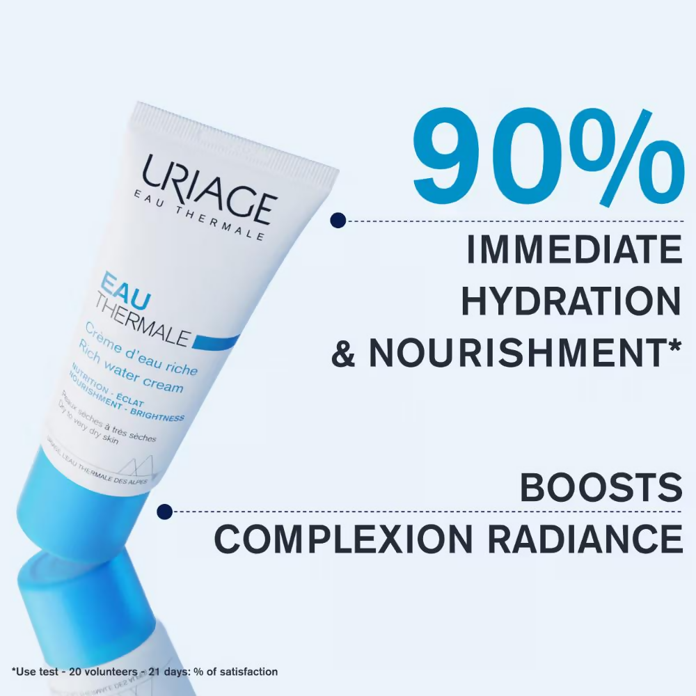 Uriage Eau Thermale Hydrating Rich Moisturizing Face Cream