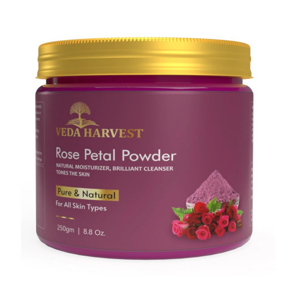Veda Harvest Rose Petal Powder For Skin Glow