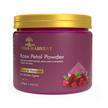 Veda Harvest Rose Petal Powder For Skin Glow
