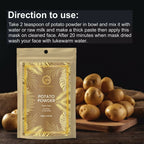 Nuerma Science Natural Potato Powder for Healthy Skin Lightening